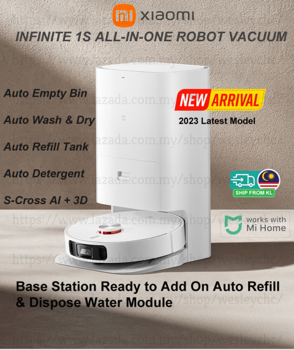 Round robot hot sale vacuum