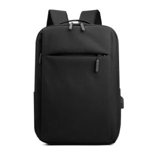 Balo nam vải Canvas Hàn Quốc chống nước tích hợp cổng sạc USB thông minh TC97