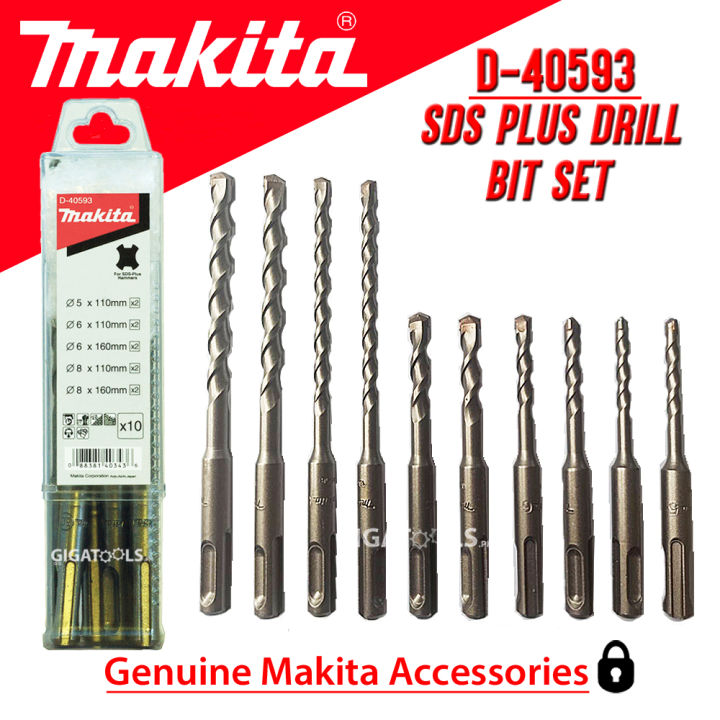 Makita concrete drill discount bits