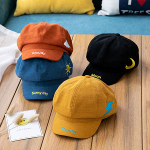 Stock Onhand For 3-8 Yrs -- Pure Cotton Adjustable Smart Superman Baseball Hip Hop Dance Hat Bonnet Child Boys Girls Soft Cotton Cap Sun Hat Gift LH M19