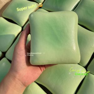 SeasTina| Soft Squishy Stress Relief Toy for Adults and Teens - Slow Rebound PU Foam Relaxing Fidget Plaything
