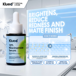 Klued - 10% Niacinamide Serum 30ml