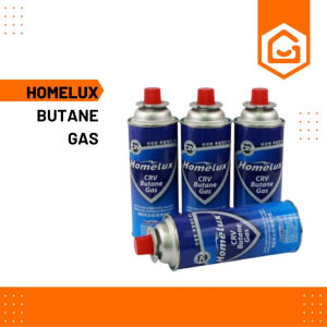 HIGH QUALITY HOMELUX BUTANE GAS HBG-250 4PCS/SET