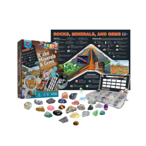 STEM Big Bang Science Discover Minerals Rocks & Gems Exploration Kit for Kids