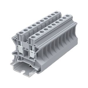 Cầu Đấu Dây Điện Nhanh Teminal Block 1 vào 1 ra loại vặn vít Lắp Tủ Điệnđiều khiển tự động hóa robot công nghiệp