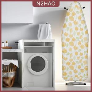 N2HAO  Bền ủi bảng vải chịu nhiệt trang trí bàn ủi bìa với hoa động vật Thiết kế phổ giặt nguồn cung cấp
