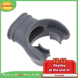 BAREN Lặn điều chỉnh ống ngậm dưới nước lặn Thiết bị thay thế Silicone ống ngậm phụ kiện lặn