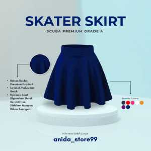 Rok Pendek Olahraga Senam Wanita