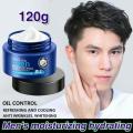Kem làm trắng và dưỡng ẩm nam Kem khuôn mặt lười biếng Kem BB nam Sản phẩm làm da sáng và làm vững Kem làm da sáng Nhẹ nhàng và không gây kích thích Chăm sóc cá nhân 120g. 