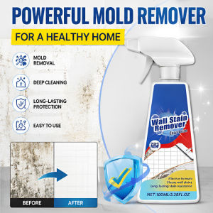 Kitchen Cleaner Mold Remover Heavy Duty Grease Cleaner All Purpose Household Cleaning Spray Removes Mold Mildew Kitchen Grease Stain Cleaner Multi Surface Bathroom Tile Grout Cleaner