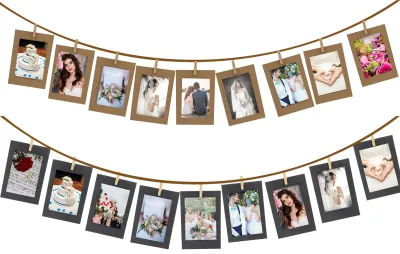 WOODEN CLIP MINI PENJEPIT FOTO POLAROID BAHAN KAYU POLOS - JEPITAN KAYU DEKORASI