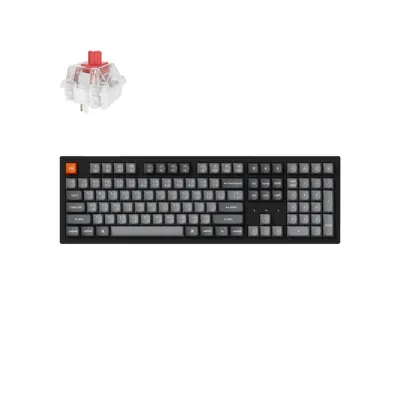 K10 Max Keychron Wireless Keyboard Thai คีย์บอร์ด คีย์บอร์ดไร้สายภาษาไทยขนาด 100% มีแป้นตัวเลข เสียงเงียบ พิมพ์นุ่ม ประกันศูนย์ไทย 2 ปี