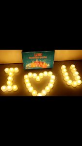 Led Candles Led Tea Light Candle