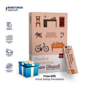 Turos Pustaka Kitab Islam Nasihat Pernikahan Imam al Ghazali Buku Agama Religious Book
