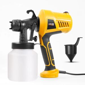 DEWALT Electric Spray Gun paint sprayer 800ML Portable Paint Spray High Pressure Paint Spray Adjustable Nozzle Air Paint Flow