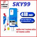 [Miễn phí tháng đầu] SIM 4G MOBI Sky89 SKY99 - DATA THẢ GA - Gọi Miễn Phí - Vào mạng thả ga - BẢO HÀNH 1 ĐỔI 1 từ MƯỜNG THANH ROYAL FREESHIP - CHƯA KÍCH HOẠT.. 