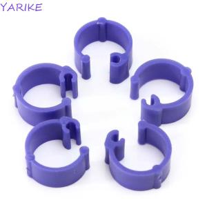 LUMINOU 100 Pcs Animal Bird Rings Clip Leg Band Poultry
