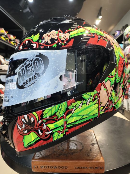 SPYDER Strike Vixen Full Face Dual Visor Helmet with Free Extra