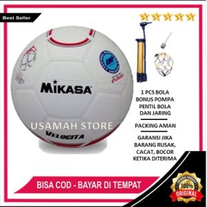 TERMURAH !!! BOLA SEPAK MIKASA VELOCITA FREE POMPA PENTIL JARING - BOLA SEPAK BERKUALITAS - BOLA SEPAK ORIGINAL - BOLA KAKI MIKASA VELOCITA  - BOLA SEPAK MURAH - BOLA KAKI ORI MIKASA - BOLA MIKASA ORI