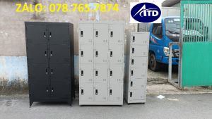 Tủ hồ sơ locker sắt 2 cánh 4 cánh 6 cánh 8 cánh 10 cánh đựng đồ nhân viên shop nhà hàng có khóa riêng từng ngăn