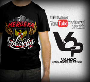 Kaos Baju Distro HUT RI KE 78 DIRGAHAYU HUT REPUBLIK INDONESIA 17 AGUSTUS 2023 KEMERDEKAAN INDONESIA 16