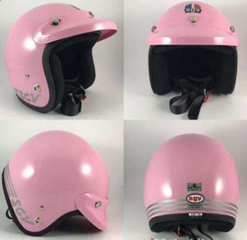 Helmet 2024 sgv pink