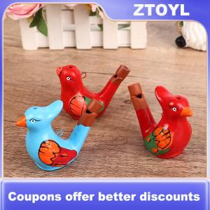 【ZTOYL】 Coloured Drawing Water Bird Whistle Kid Early Learning Educational Children Toy