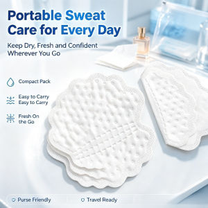 Thin Invisible Armpit Sweat Pads - Underarm Protection Sweat Absorbing Patches