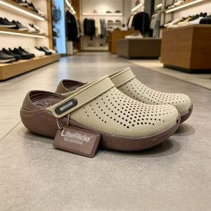 Crocss Dép sục nam Crocs cổ điển bít mũi dùng đi bộ đường dài lội nước lái xe đi biển.
