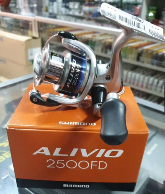 Reel Shimano Alivio 2500 FD ORIGINAL | Lazada Indonesia