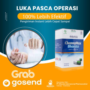 Channamax Bharata - Obat Herbal Luka Operasi Obat Luka Bernanah Pasca Caesar - Luka Jahit Paling Ampuh