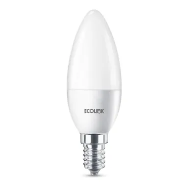 Ecolink LED 5W Candle bulb E14 B35 865 (Cool Daylight)