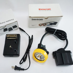 LED explosion-proof miners lamp rechargeable lithium battery light waterproof super bright headlight KL5M KL8MKL12M Dustproof and waterproof for outdoor fishing