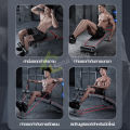 เก้าอี้ซิทอัพ sit-up chair พับเก็บได้ ม้านั่งยกน้ำหนัก ม้านั่งบริหารร่างกาย เก้าอี้ยกน้ำหนัก เครื่องบริหารหน้าท้อง ม้านั่งดัมเบล Sit-Up Bench. 