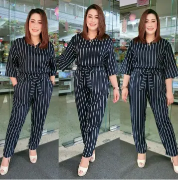 Jual Baju Jumpsuit Wanita Bahan Kaos Terbaru Dec 2024 Lazada