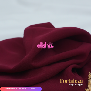 Per50cm New Fortaleza Premium Polos Lebar 150 cm Kain Gamis