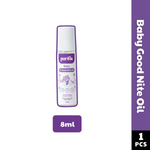 PURELA Head To Toe Cleansing Gel Sabun Bayi Lembut Aman Untuk Kulit Sensitif