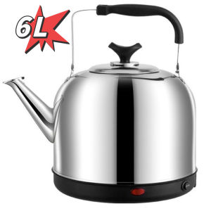 15L Large Capacity Stainless Steel Whistling Electric Kettle – Fast Boiling Water