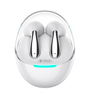 Mezone W51 TWS in ear Bluetooth 5.3 bilateral stereo earphones with long battery life and large capacity for gaming/music dual-mode zero delay physical noise reduction high-definition calls Type-C 2024