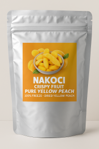 NAKOCI Freeze Dried Buah Tin - Buah Ara Snack Viral Buah Kering Fresh Premium 30 gr /50gr