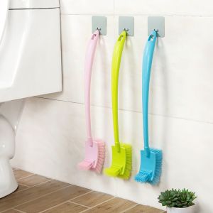 Bàn Chải Cọ Toilet Bồn Cầu 2 Đầu Tiện Dụng