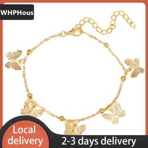 [COD] WHPHous Ship within 24 hours Korean Style Minimalism Retro Fashion Butterfly Pendant Bracelet   Color Simple Vintage Bracelet For Women Jewelry