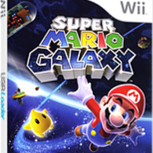Nintendo WII DVD Game Super Mario Galaxy - RMGE01 (Untuk MOD/Jailbreak Konsol sahaja)