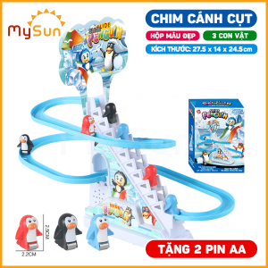 Vịt leo cầu thang cho bé loại to có nhạc giá rẻ lẻ MySun có TẶNG PIN