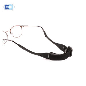 EO Cubix Strap Black | Adjustable Eyeglass Strap