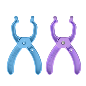 Safety Eye Installation Tool Safety Eye Tool Auxiliary Tool with Ergonomic Handle for Crochet Stuffed Animal Eye Making