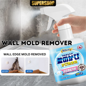 【SG Stock】Japan 5 Minutes Quickly Mold Remover Spray Mold Mildew Stains Mould Remover Magic Cleaning Spray Home Clean To