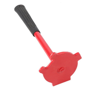 Oil Barrel Universal Opener with Rubber Hangle Manual Oil for Tank Wrench Oil Drum Thread Cap Open Tool High Carbon Stee