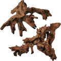 5 Pcs Driftwood Branches Aquarium Wood Decoration Natural Fish Tank Habitat Decor Wood for Lizard Assorted Size-Small. 