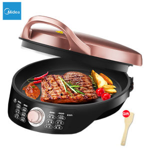 Midea WJH3002 Electric Baking Pan Double-sided Heating Pancake Pan Automatic Power Off